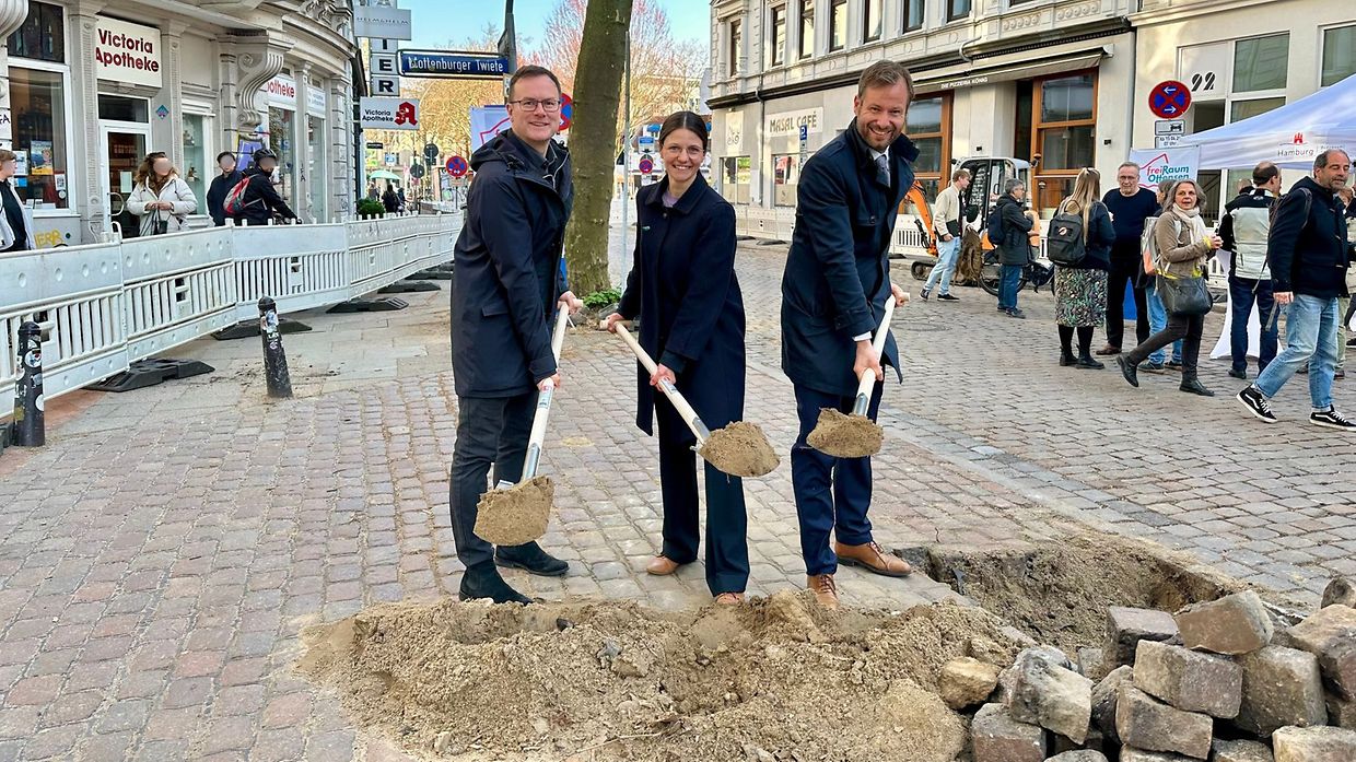 Foto Bezirksamt Altona